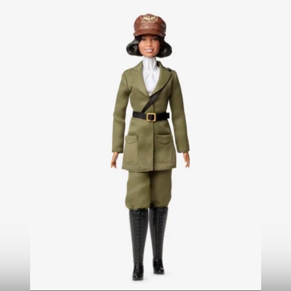 NIB Bessie Coleman BARBIE SIGNATURE Inspiring Women Series Collection